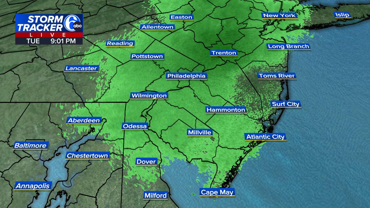 StormTracker 6 - Regional view